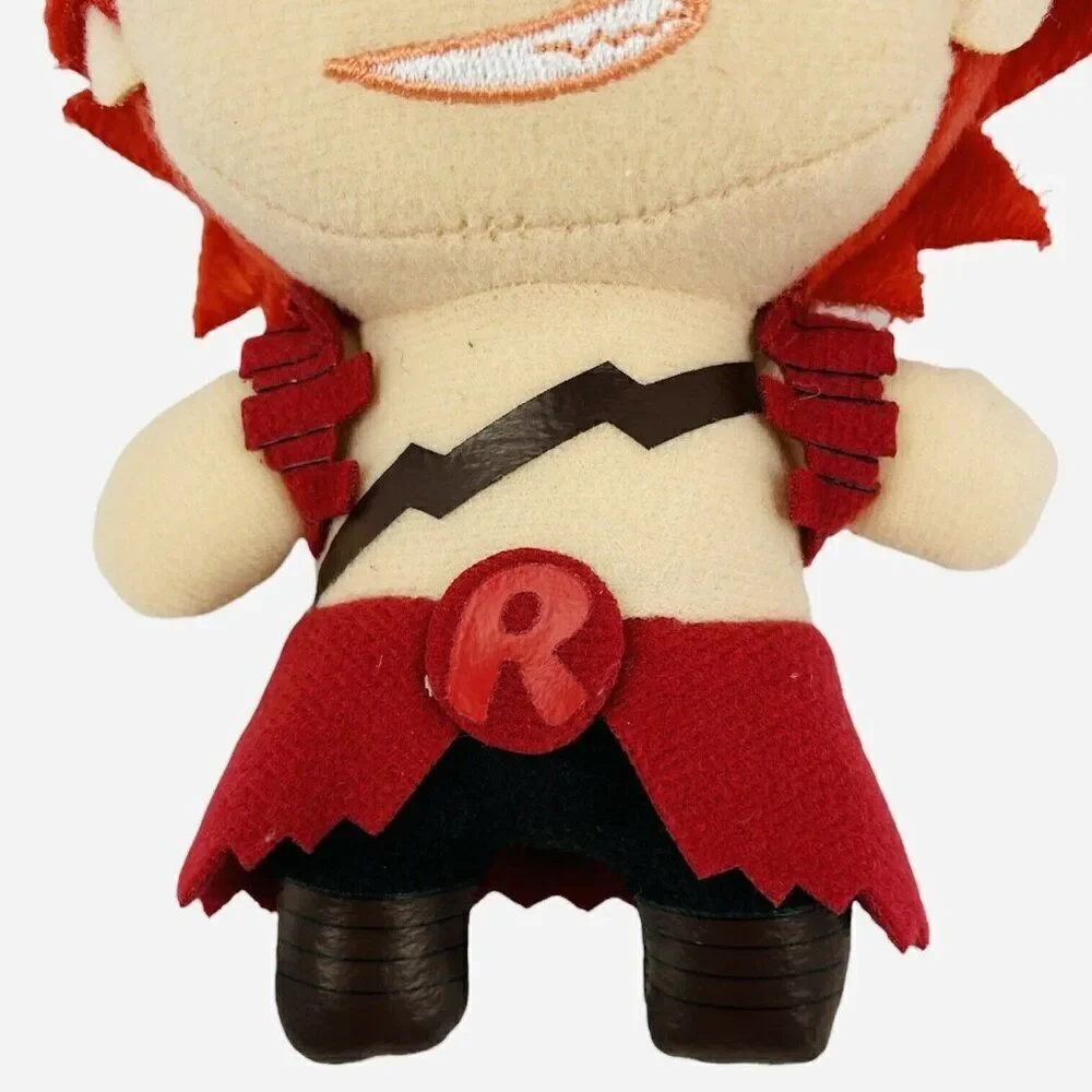 My Hero Academia Little Buddy Plush Eijirou Kirishima Red Riot Horikoshi Anime